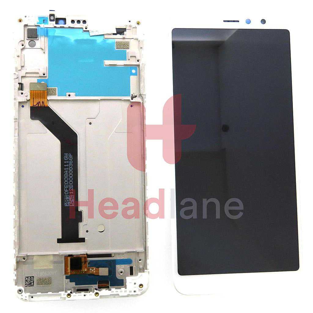 Xiaomi Redmi S2 / Redmi Y2 LCD Display Screen + Touch - White - 560410023033 - Xiaomi Replacement Part