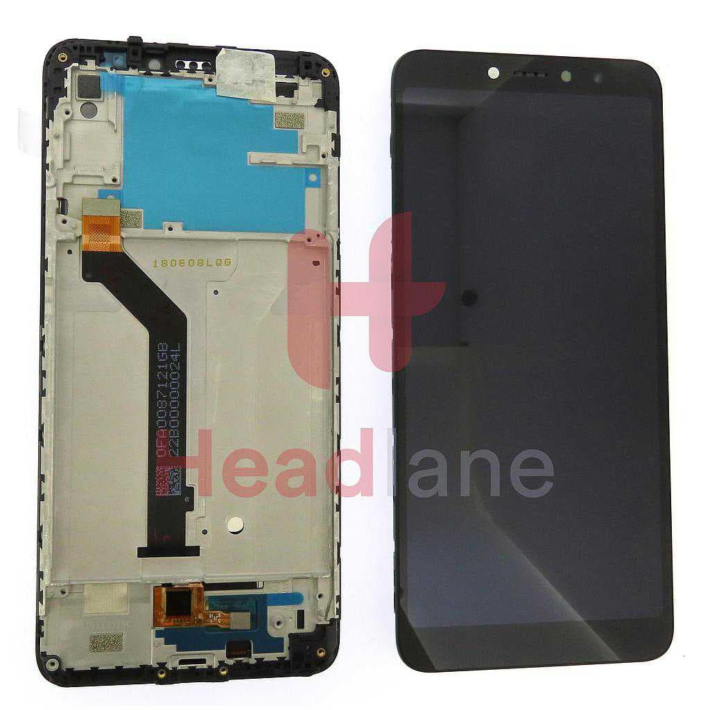 Xiaomi Redmi S2 /Redmi Y2 LCD Display / Screen + Touch - Black - 560610030033 - Xiaomi Replacement Part