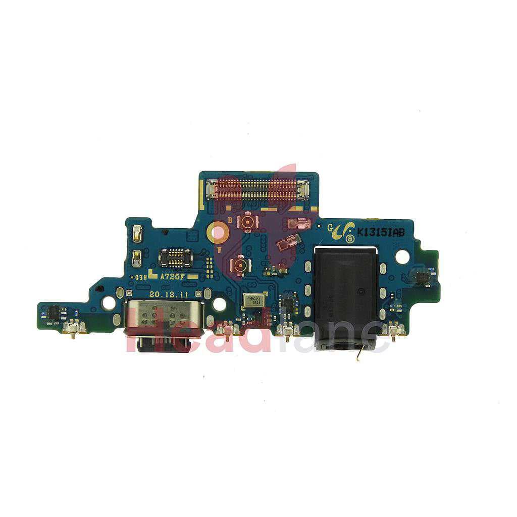 Samsung SM-A725 Galaxy A72 4G Charging Port Flex - GH96-14128A - Samsung Replacement Part