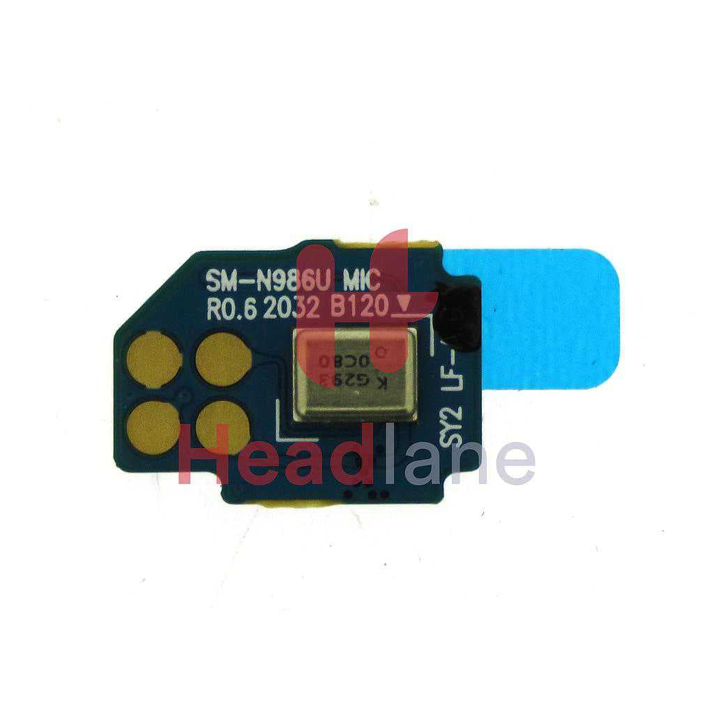 Samsung SM-N985 N986 Galaxy Note 20 Ultra / 5G Microphone - GH59-15300A - Samsung Replacement Part