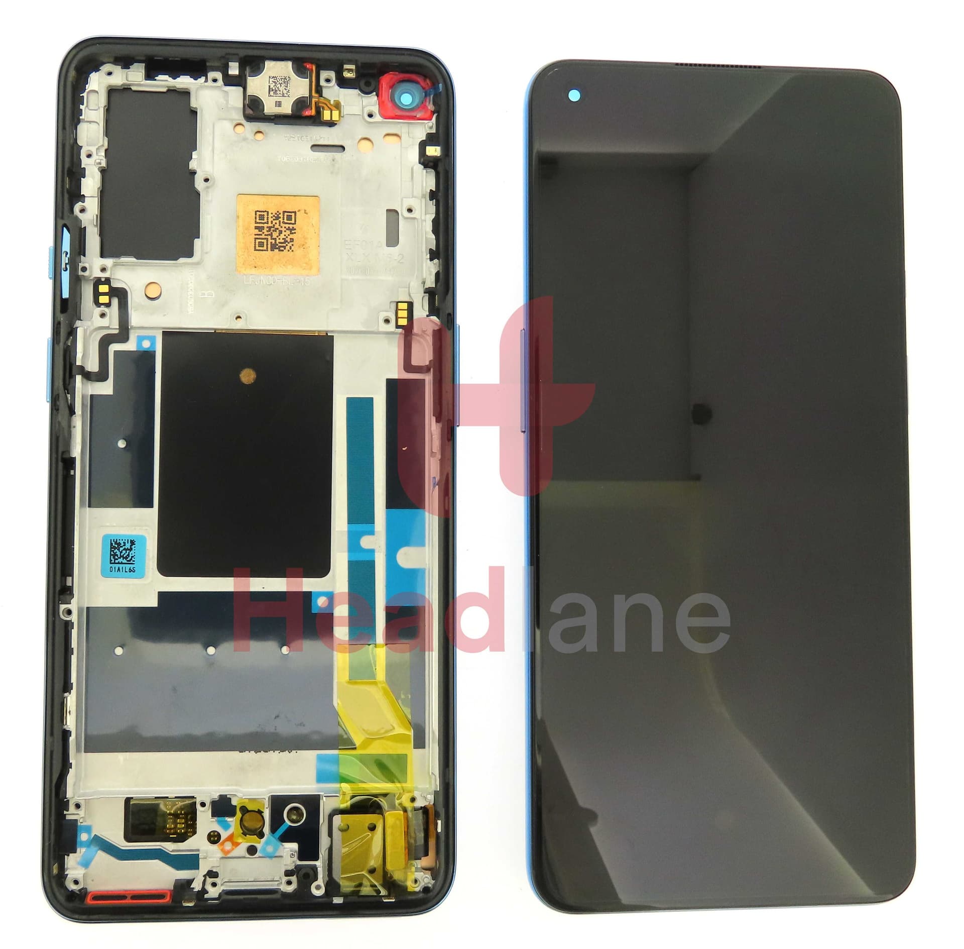 OnePlus 9 LCD Display / Screen + Touch - Arctic Sky - 1001100052 - OnePlus Replacement Part