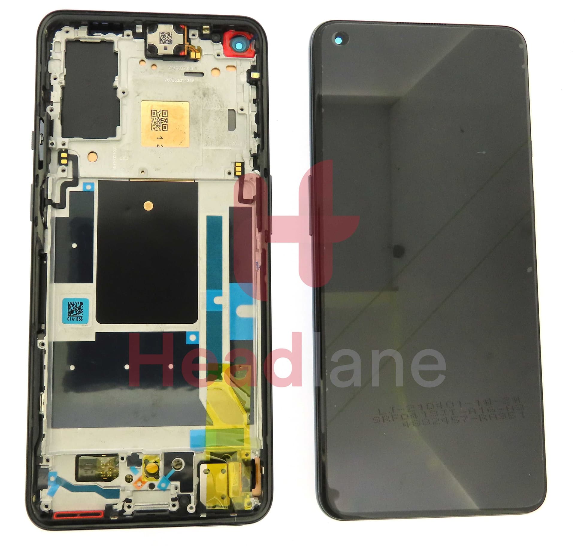 OnePlus 9 LCD Display / Screen + Touch - Astral Black - 1001100053 - OnePlus Replacement Part