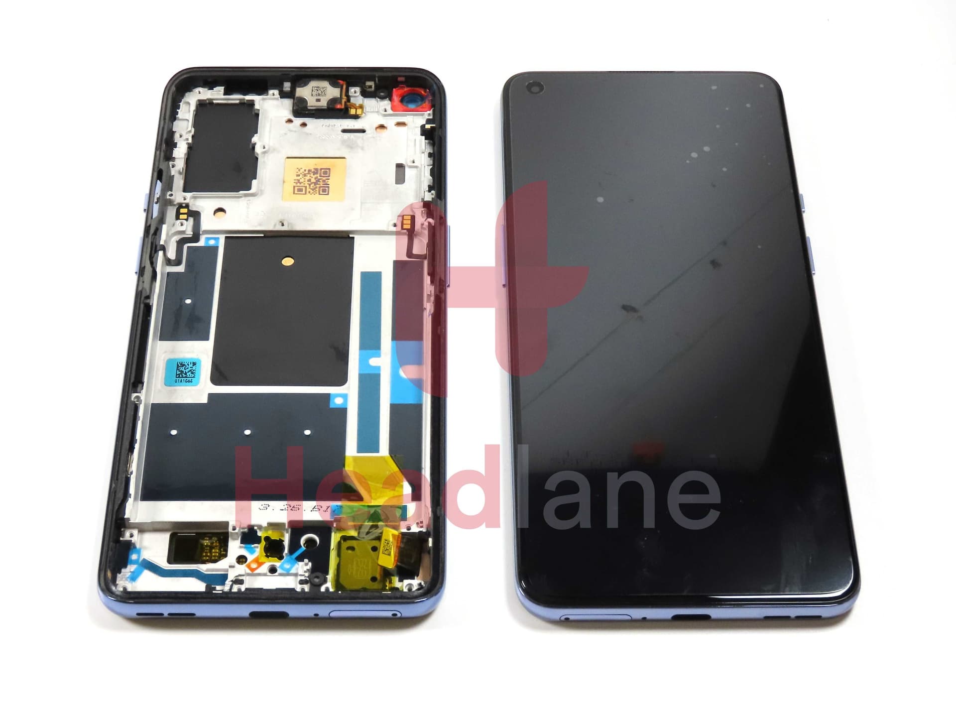 OnePlus 9 LCD Display / Screen + Touch - Winter Mist - 1001100054 - OnePlus Replacement Part