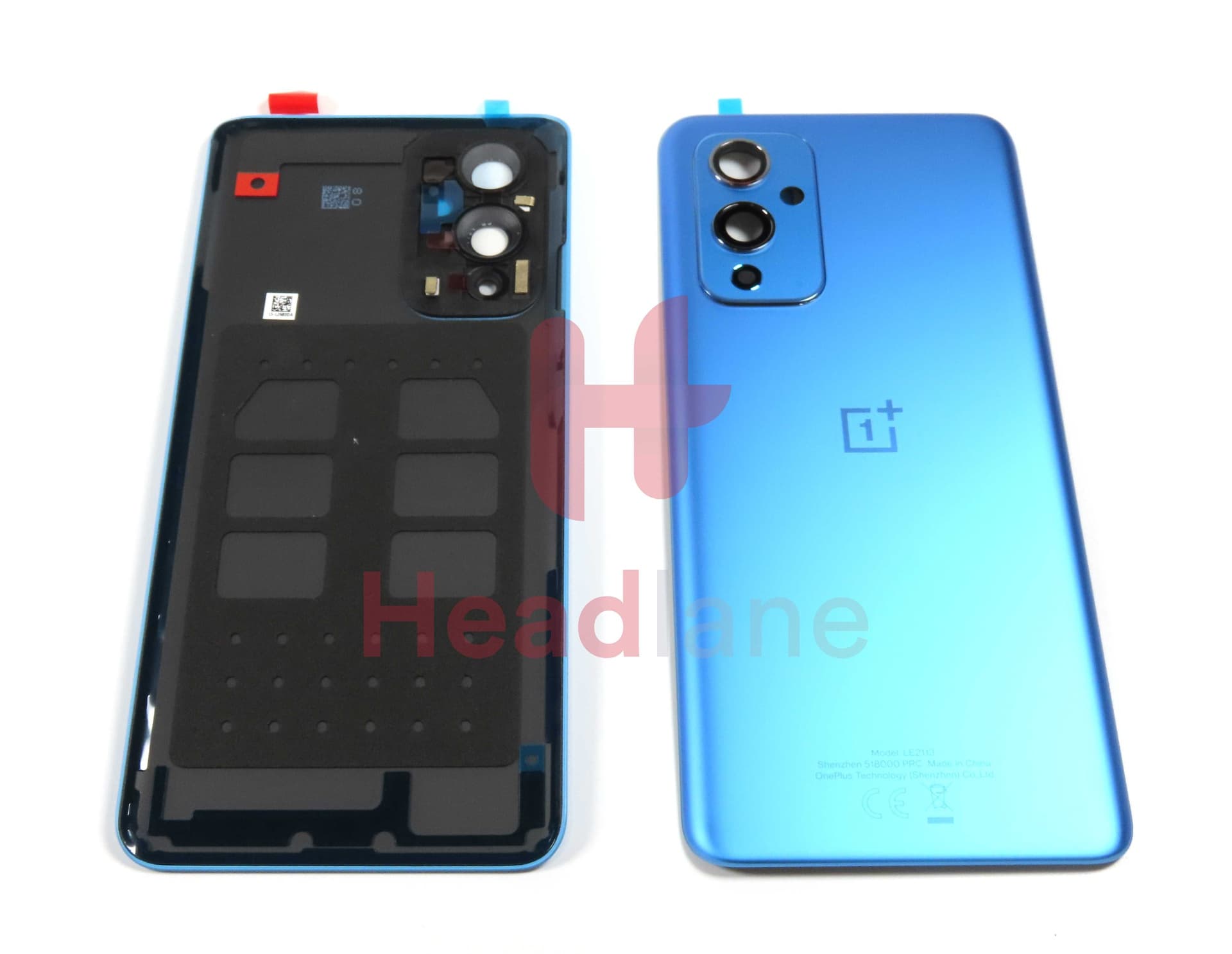 OnePlus 9 Back / Battery Cover - Arctic Sky - 2011100253 - OnePlus Replacement Part