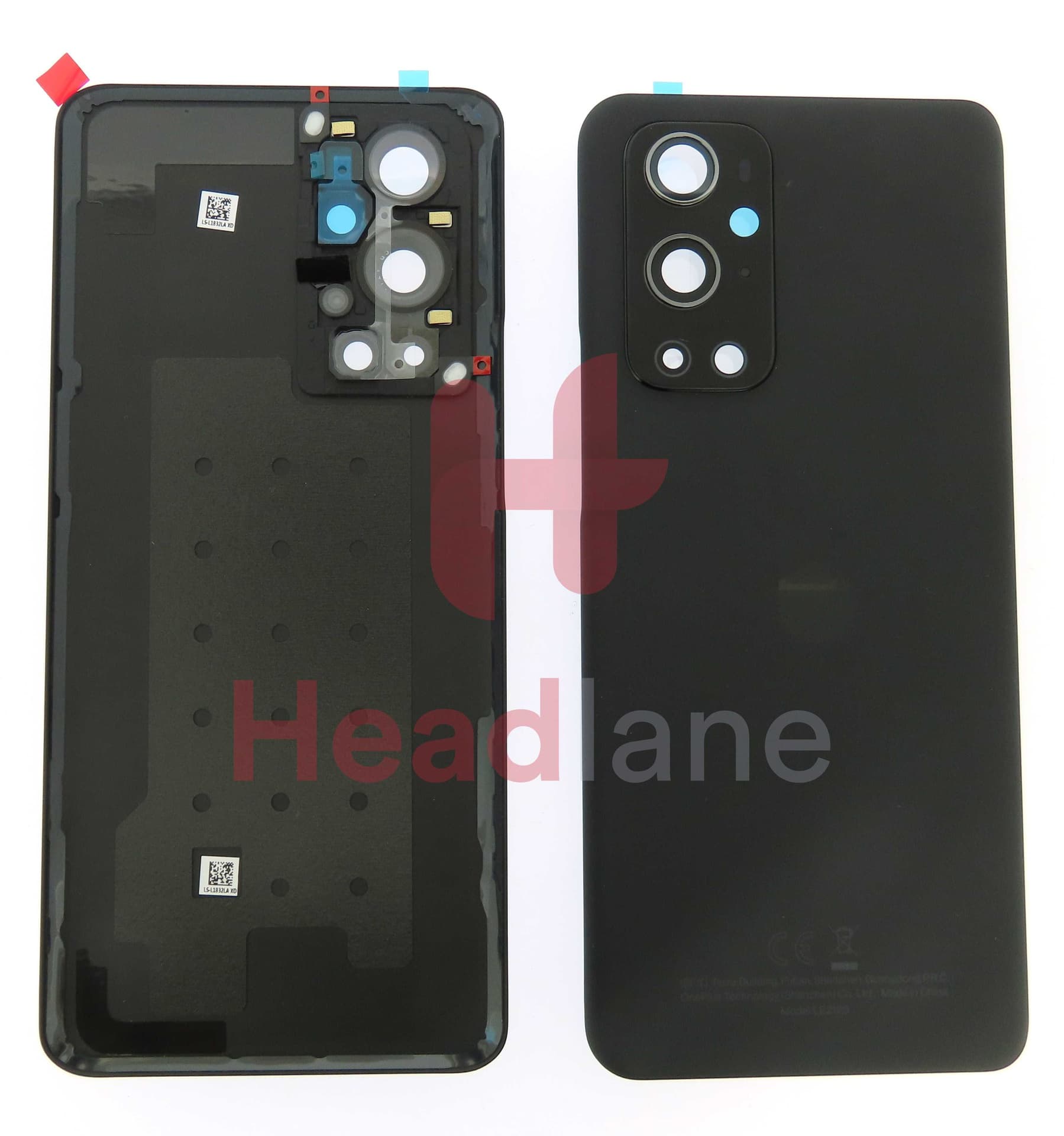 OnePlus 9 Pro Back / Battery Cover - Stellar Black - 2011100247 - Unknown Replacement Part