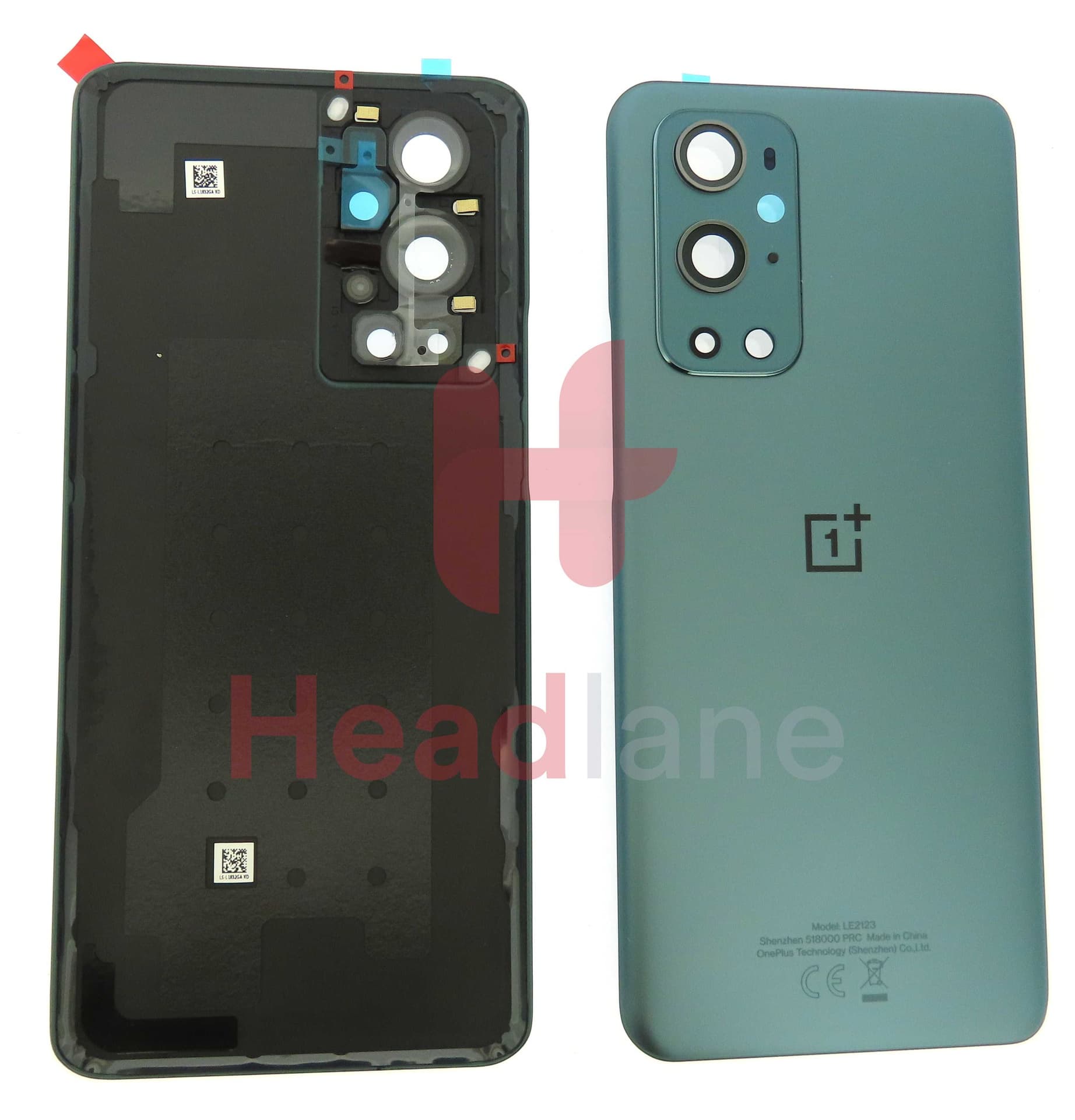 OnePlus 9 Pro Back / Battery Cover - Pine Green - 2011100248 - Unknown Replacement Part
