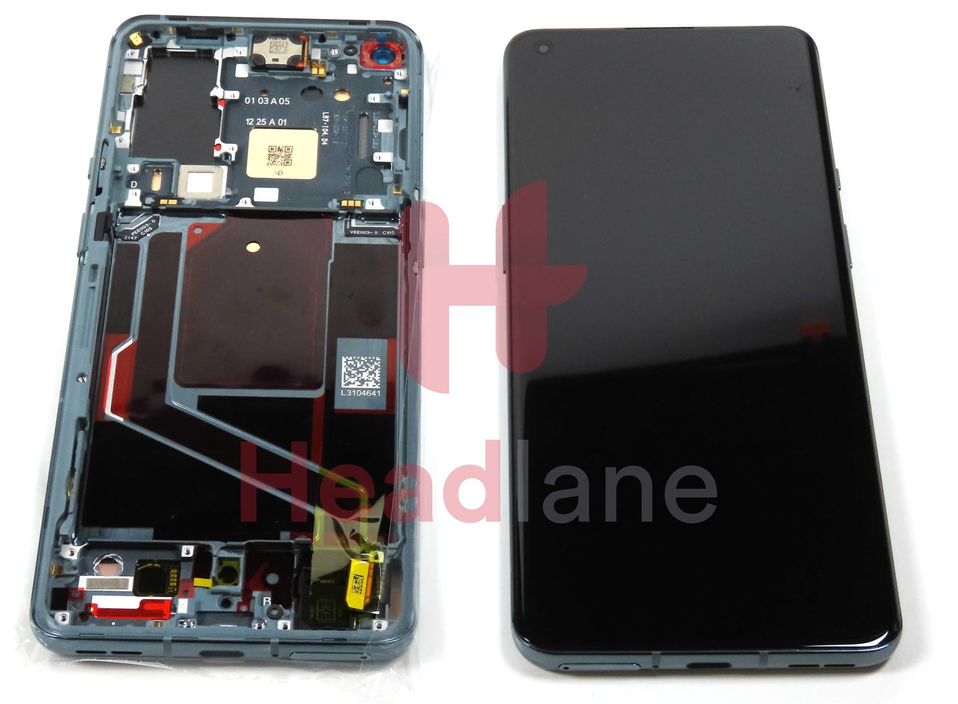 OnePlus 9 Pro LCD Display / Screen + Touch - Pine Green - 1001100045 - OnePlus Replacement Part