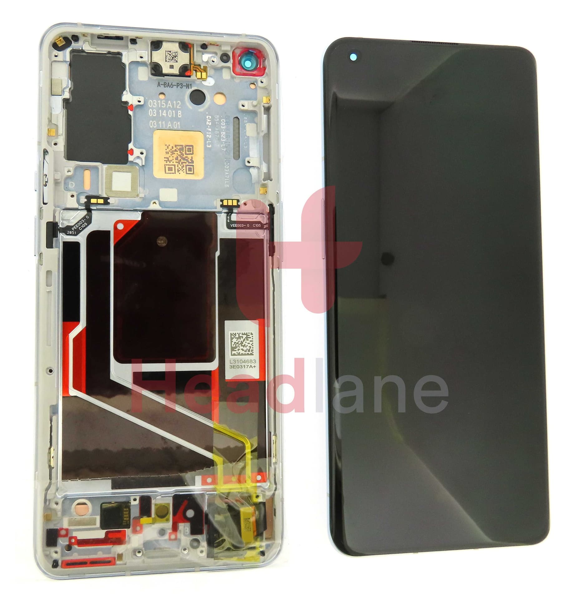 OnePlus 9 Pro LCD Display / Screen + Touch - Morning Mist - 1001100046 - Unknown Replacement Part