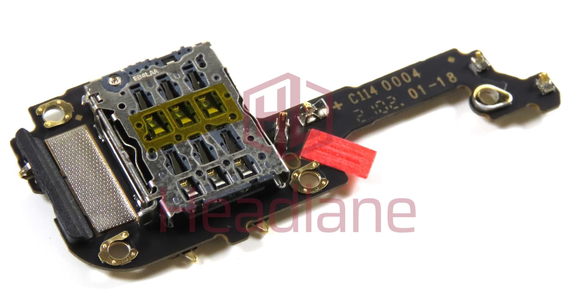 OnePlus 9 Pro Sub Board / SIM Card Reader Board - 2001100388 - OnePlus Replacement Part