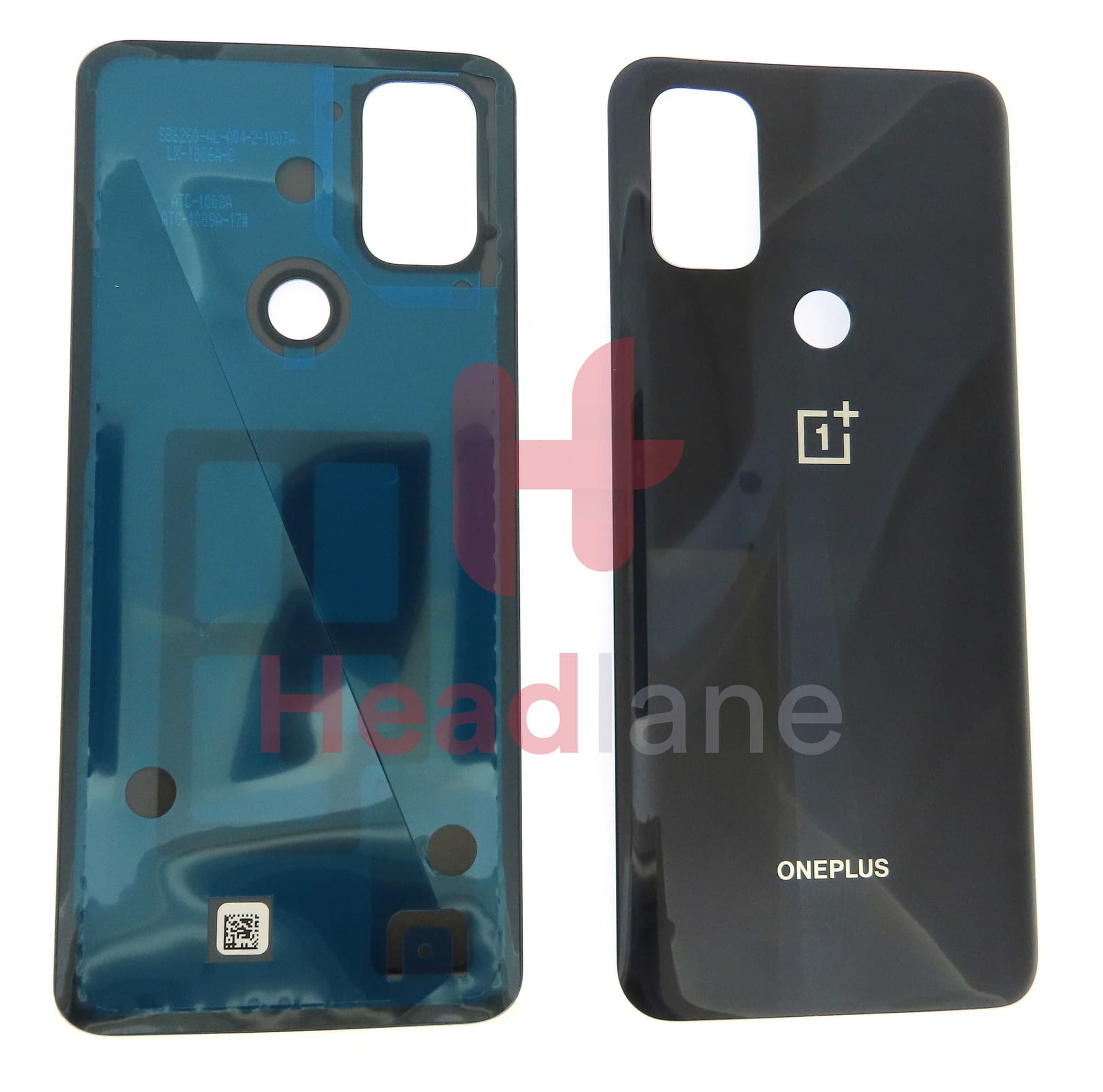 OnePlus Nord N10 Back / Battery Cover - Black - 2011100231 - OnePlus Replacement Part