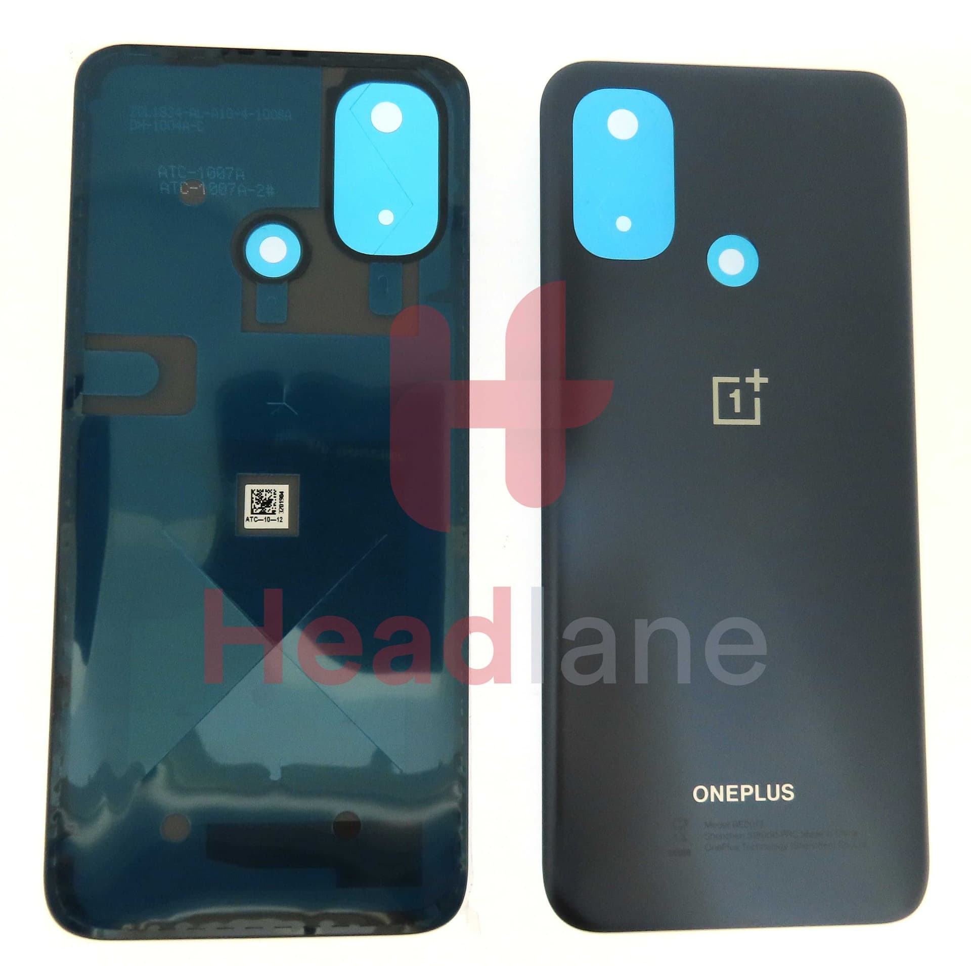 OnePlus Nord N100 Back / Battery Cover - Black - 2011100219 - OnePlus Replacement Part
