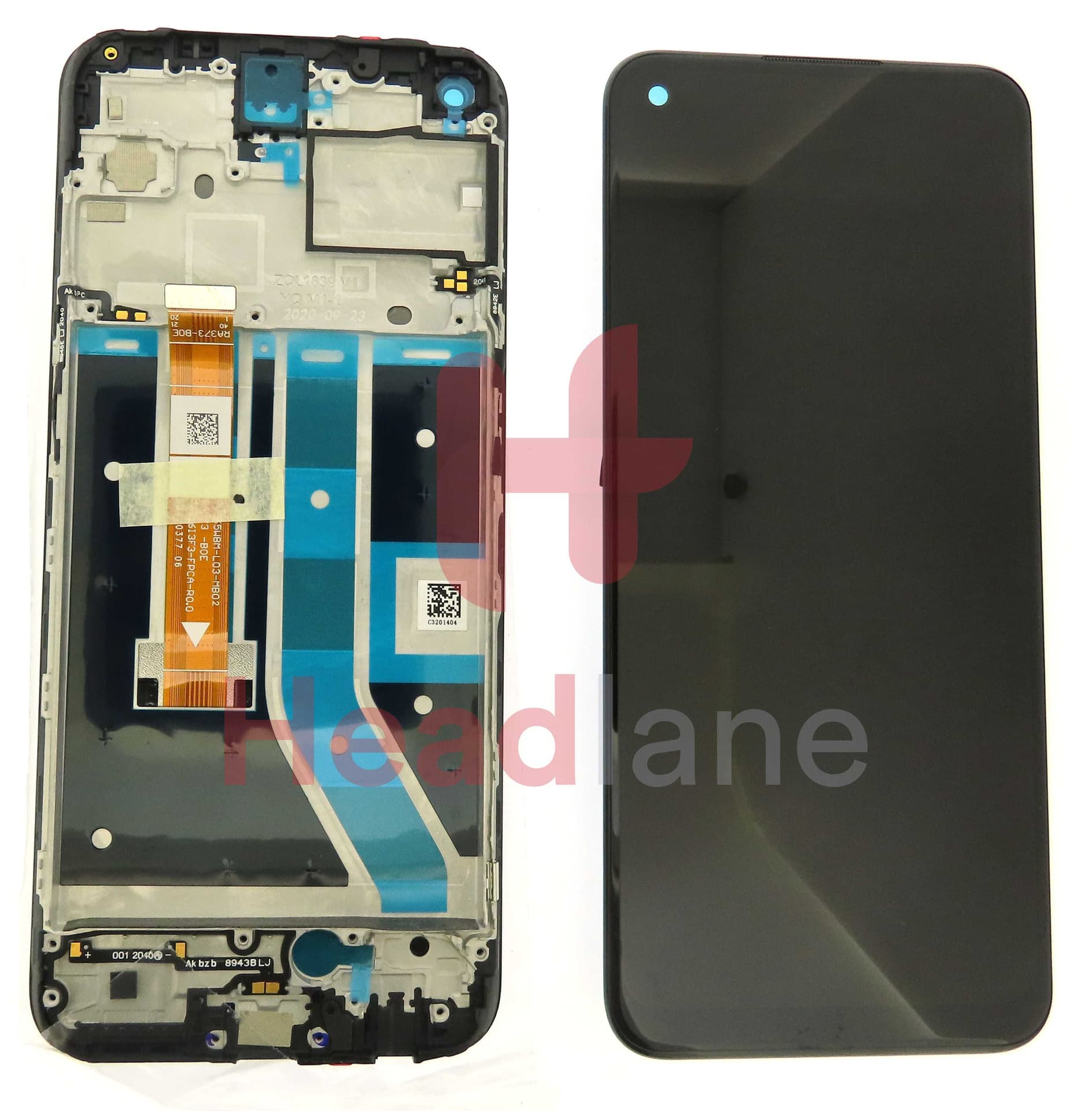 OnePlus Nord N100 LCD Display / Screen + Touch - 1001100039 - Unknown Replacement Part