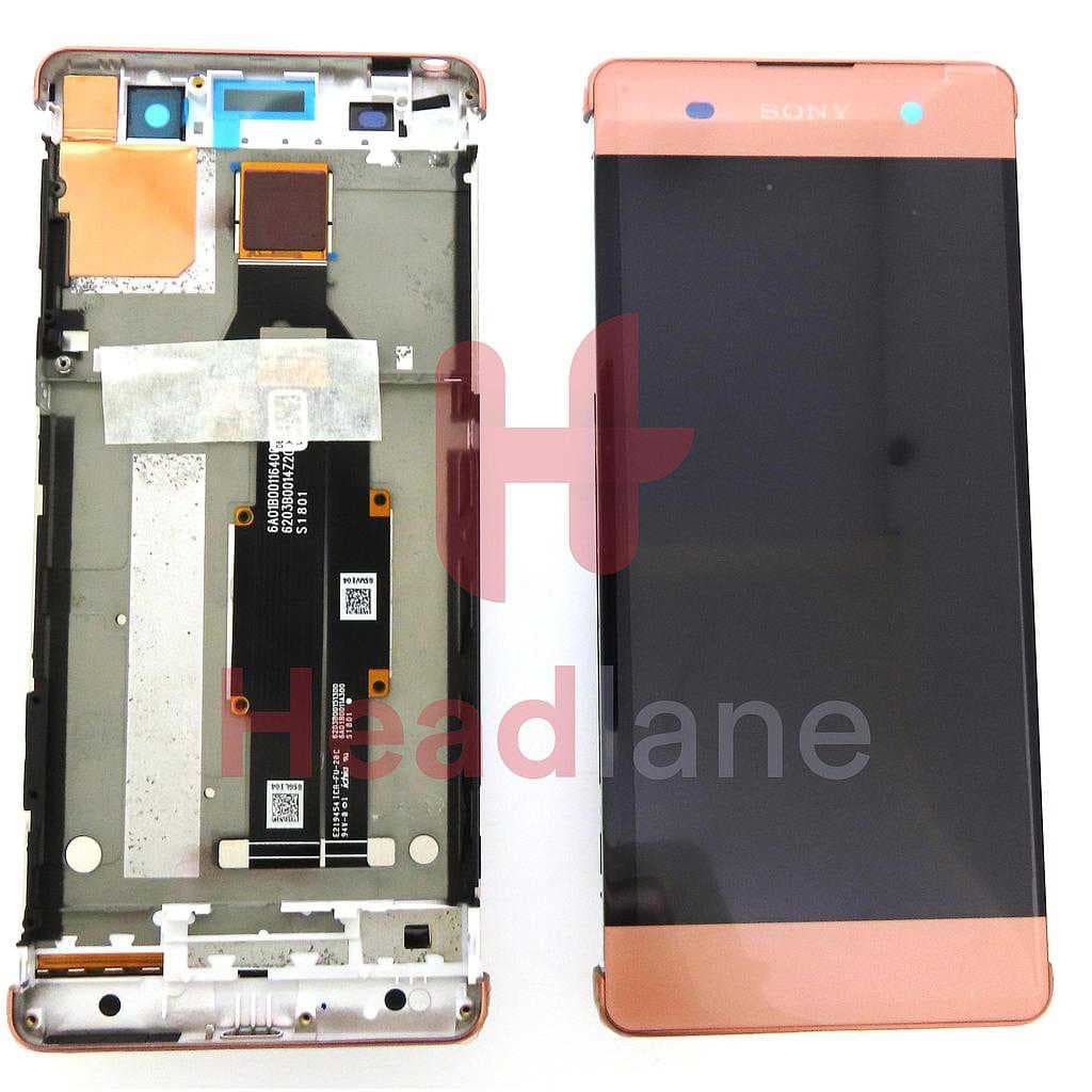 Sony F3111 Xperia XA/F3112 LCD Display / Screen + Touch - Rose Gold - 78PA3100050 - Sony Replacement Part