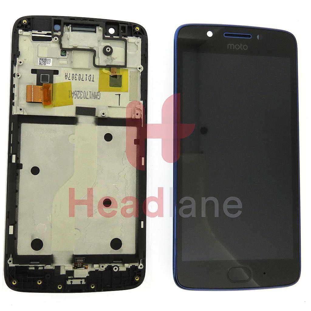 Lenovo / Motorola XT1675 Moto G5 LCD Display / Screen + Touch - Blue - 5D68C07718 - Lenovo / Motorola Replacement Part