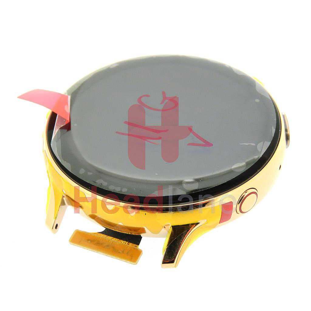 Samsung SM-R825 Galaxy Watch Active2 LCD Display / Screen + Touch - Gold - GH82-21108B - Samsung Replacement Part