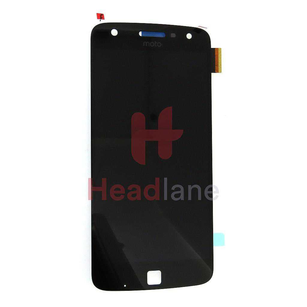 Motorola / Lenovo XT1635 Moto Z Play LCD Display / Screen - Black - 01019104003W - Lenovo / Motorola Replacement Part