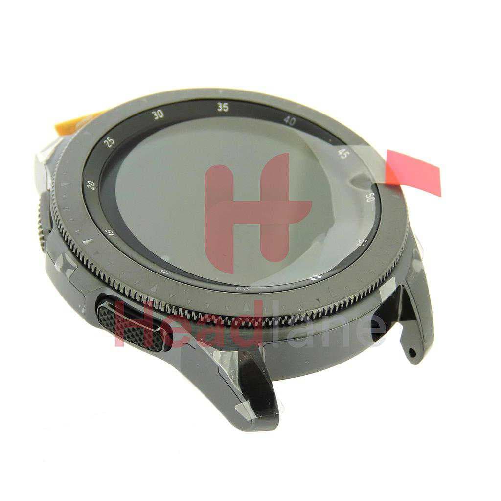 Samsung SM-R810 R815 Galaxy Watch 42mm LCD Display / Screen + Touch - Black - GH97-22494A - Samsung Replacement Part