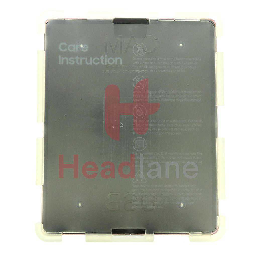 Samsung SM-F916 Galaxy Z Fold2 5G LCD Display / Screen + Touch - Mystic Bronze (Bronze Hinge) - GH82-23968B - Samsung Replacement Part