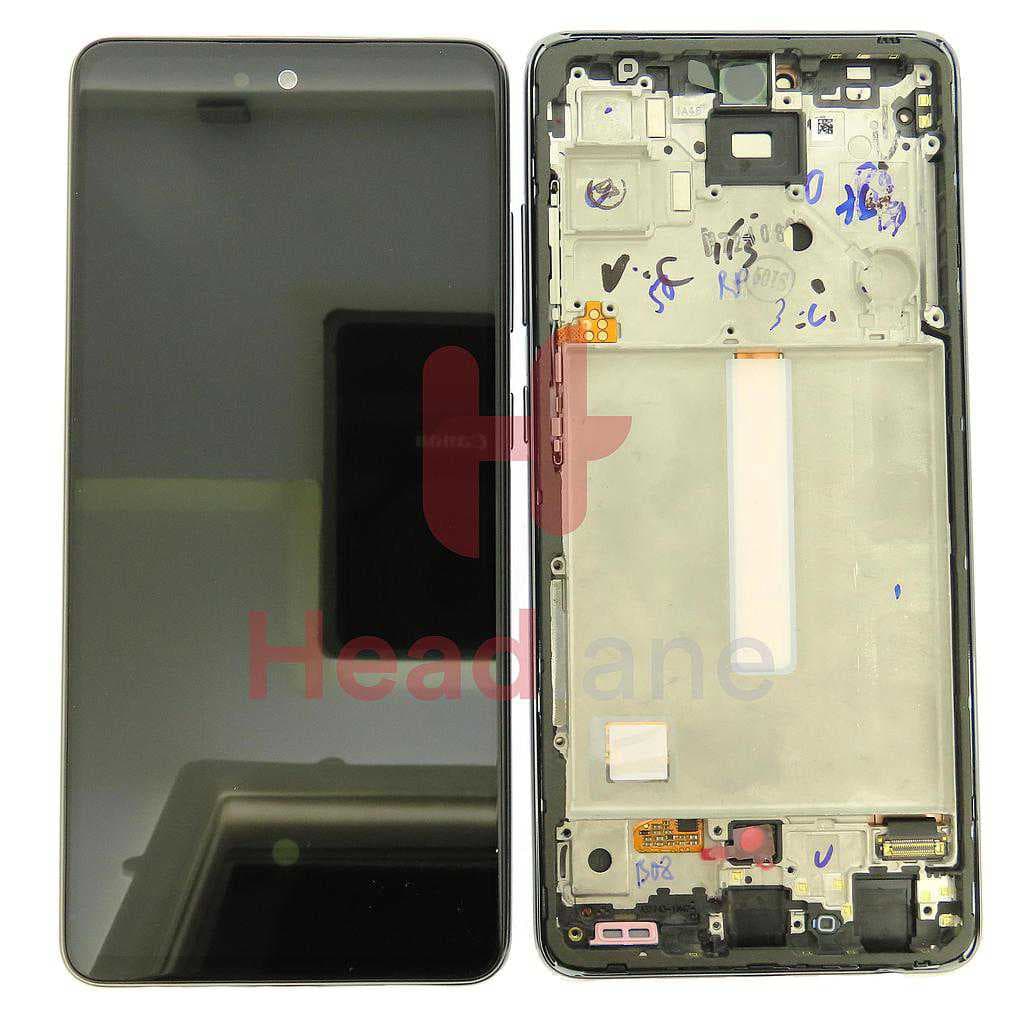 Samsung SM-A525 A526 Galaxy A52 4G A52 5G LCD Display / Screen + Touch - Black - GH82-25754A