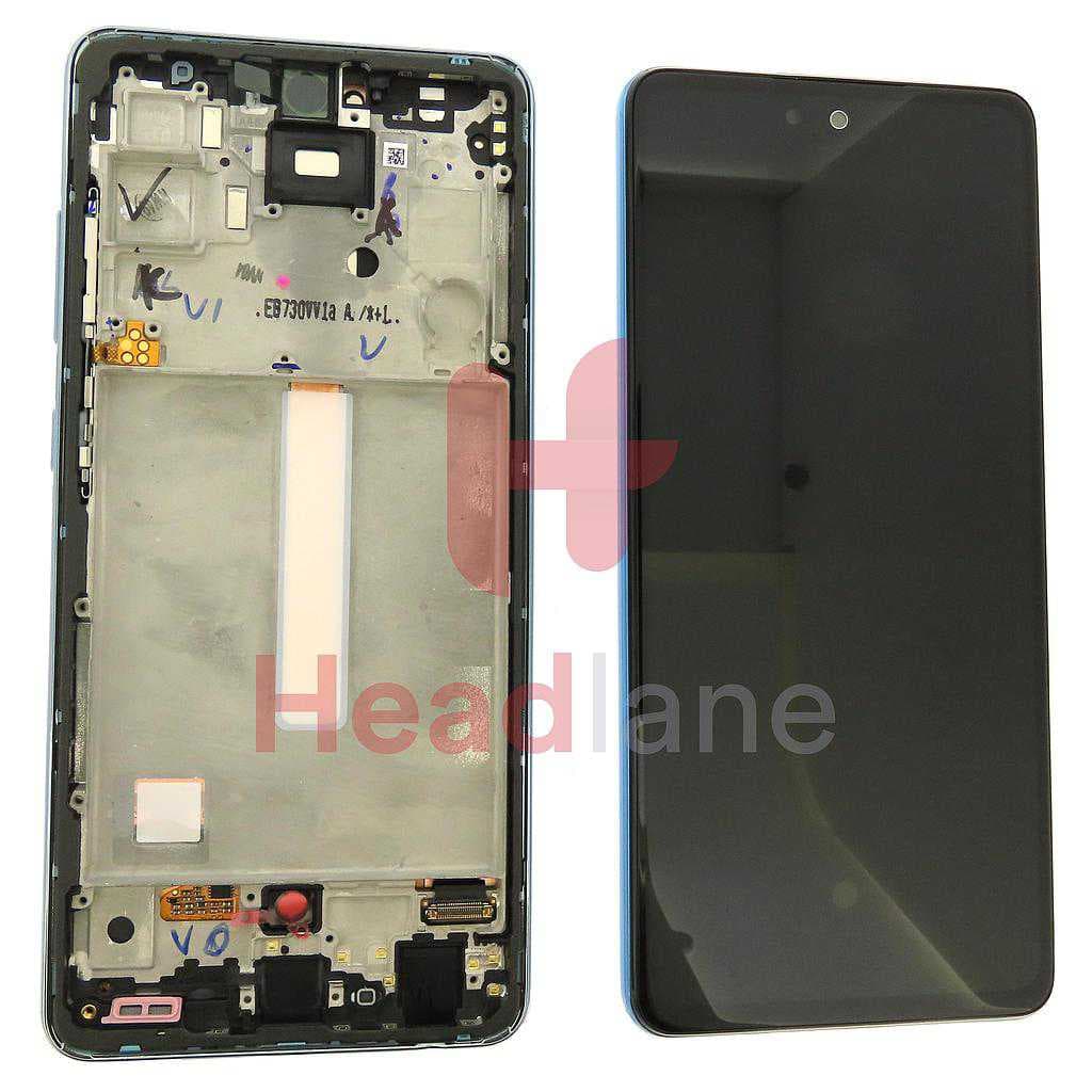 Samsung SM-A525 A526 Galaxy A52 4G A52 5G LCD Display / Screen + Touch - Blue - GH82-25754B