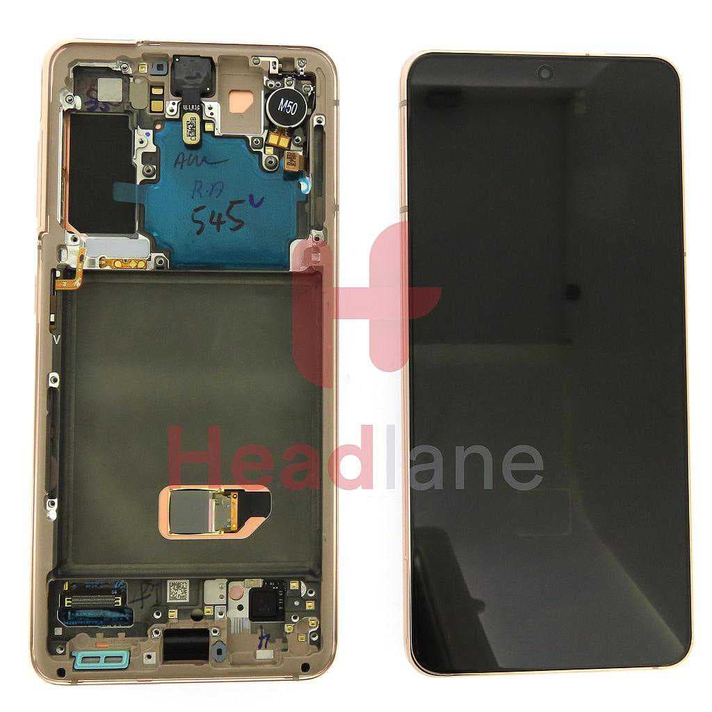 Samsung SM-G991 Galaxy S21 5G LCD Display / Screen + Touch - Phantom Violet - GH82-24544B - Samsung Replacement Part