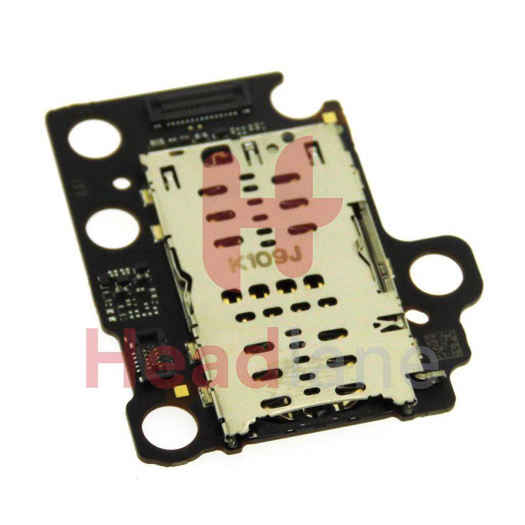 Samsung SM-T500 SM-T505 Galaxy Tab A7 10.4" SIM Reader Board / Flex - GH81-19631A - Samsung Replacement Part