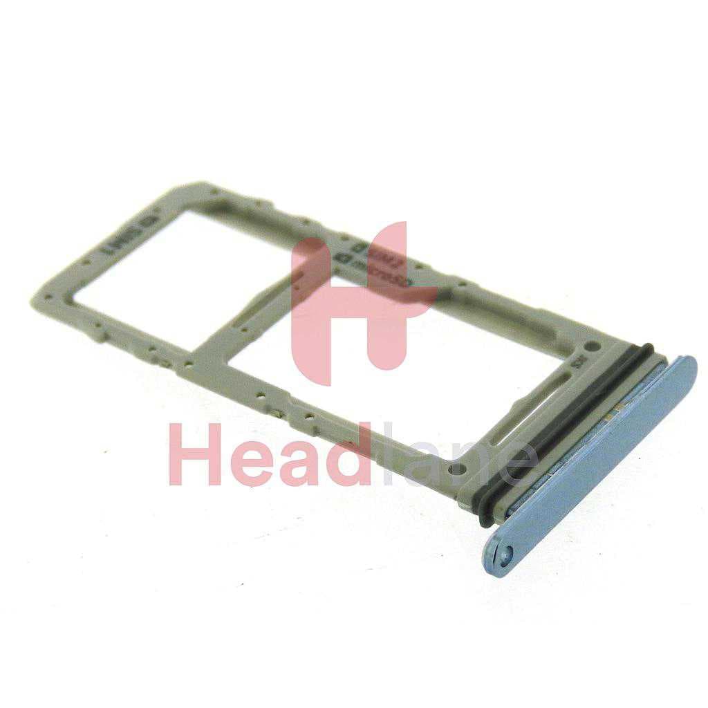 Samsung SM-G986 Galaxy S20+ / S20 Plus SIM Card Tray (Dual SIM) - Blue - GH98-45005D - Samsung Replacement Part