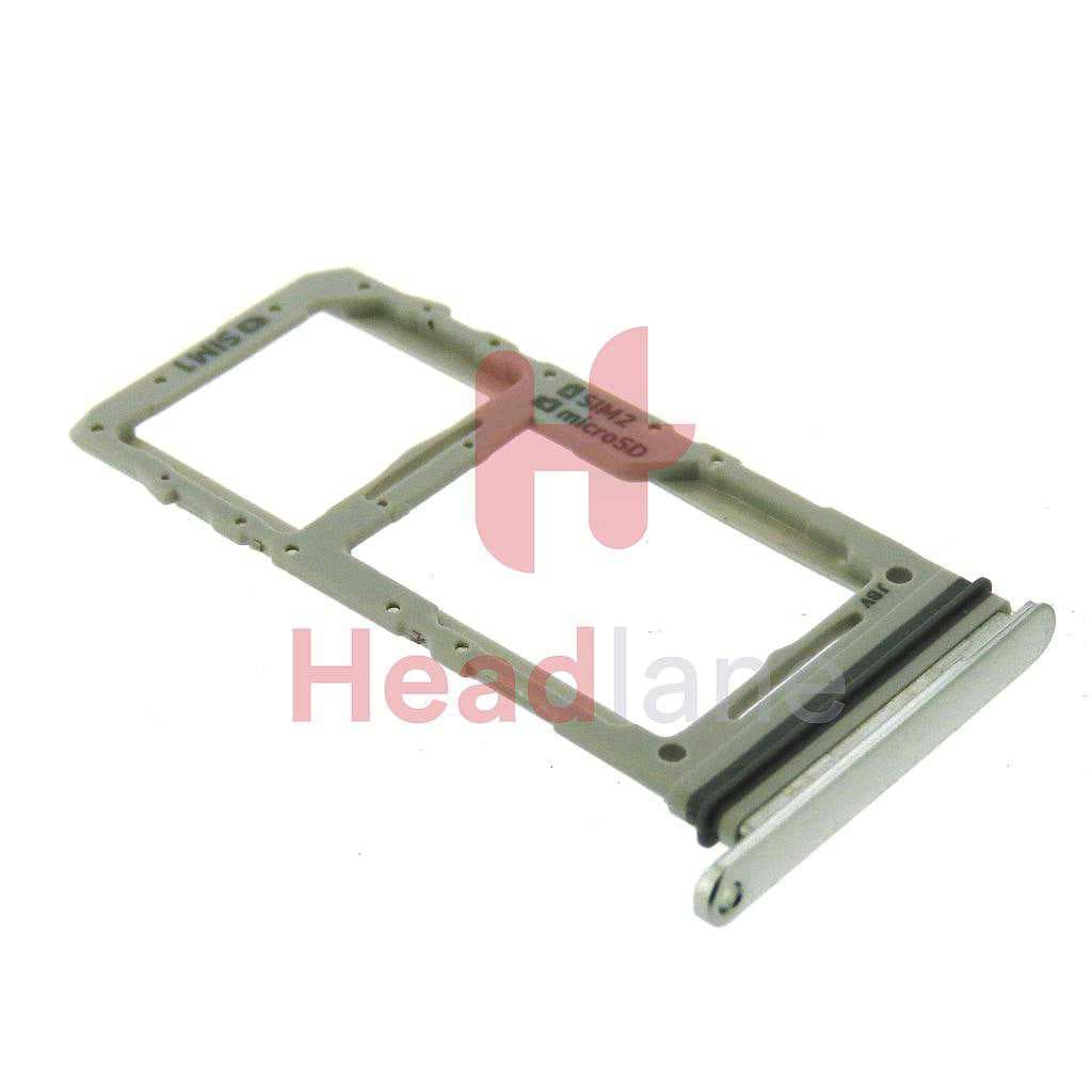 Samsung SM-G986 Galaxy S20+ / S20 Plus SIM Card Tray (Dual SIM) - White - GH98-45005B - Samsung Replacement Part