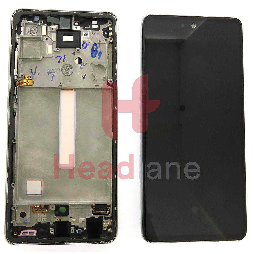 Samsung SM-A525 A526 Galaxy A52 4G A52 5G LCD Display / Screen + Touch - White - GH82-25754D - Samsung Replacement Part