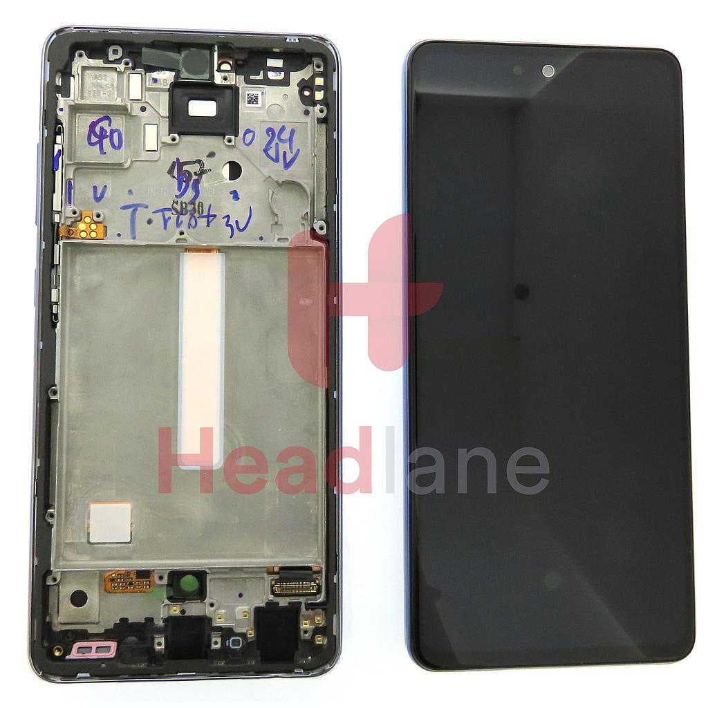 Samsung SM-A525 A526 Galaxy A52 4G A52 5G LCD Display / Screen + Touch - Violet - GH82-25524C