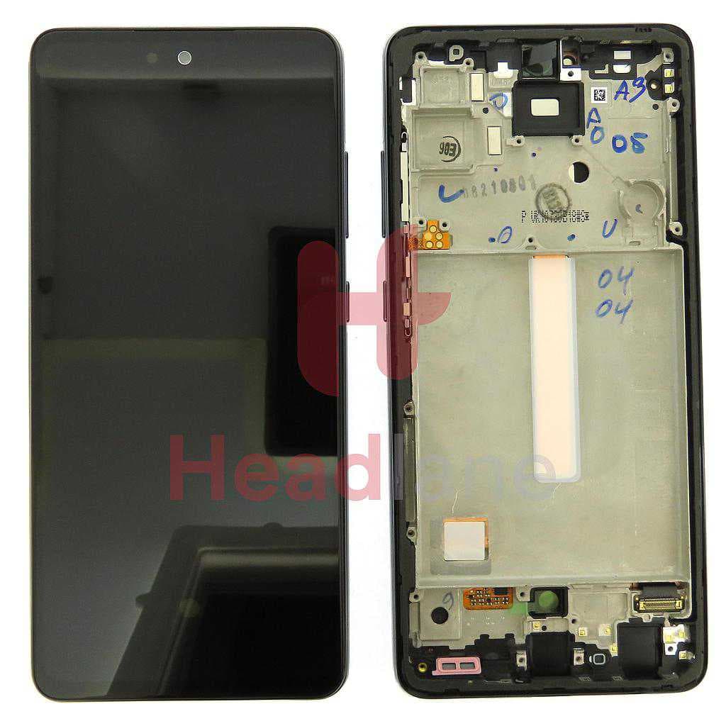 Samsung SM-A525 A526 Galaxy A52 4G A52 5G LCD Display / Screen + Touch - Black - GH82-25524A - Samsung Replacement Part