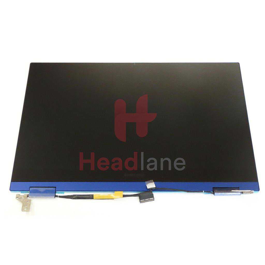 Samsung NP930QCG Galaxy Book Flex 13.3" LCD Display Screen + Touch - Blue - BA96-07809A - Samsung Replacement Part