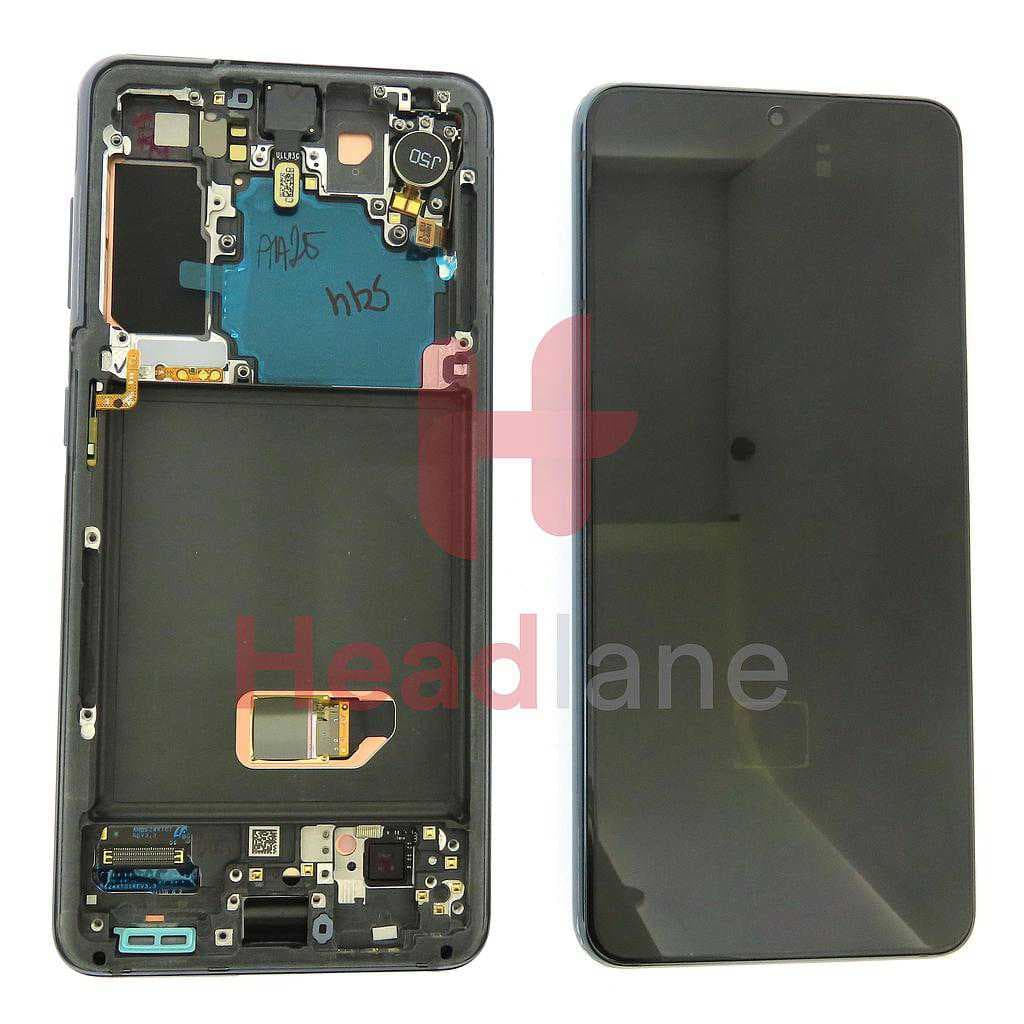 Samsung SM-G991 Galaxy S21 5G LCD Display / Screen + Touch - Phantom Grey - GH82-24544A - Samsung Replacement Part