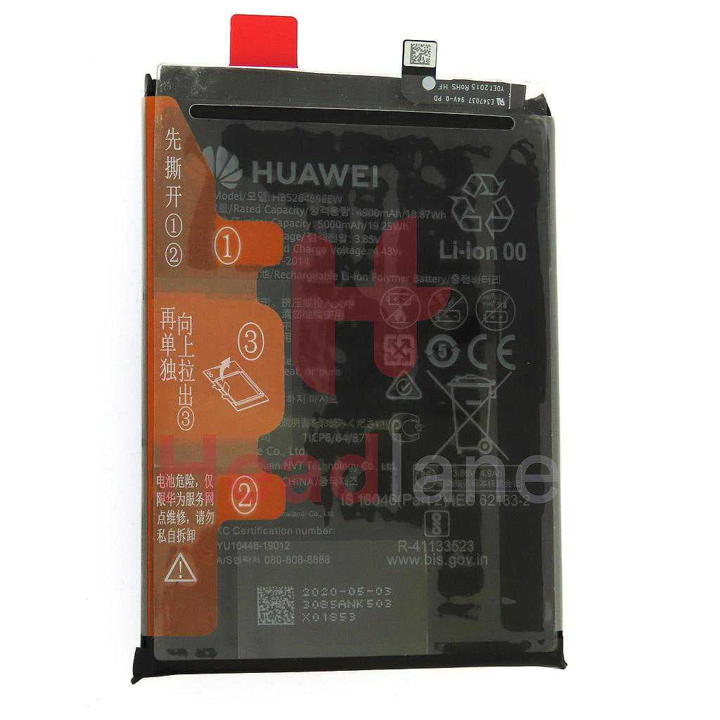Huawei Y6p / Honor 9A HB526489EEW 5000mAh Internal Battery - 24023085 - Huawei Replacement Part