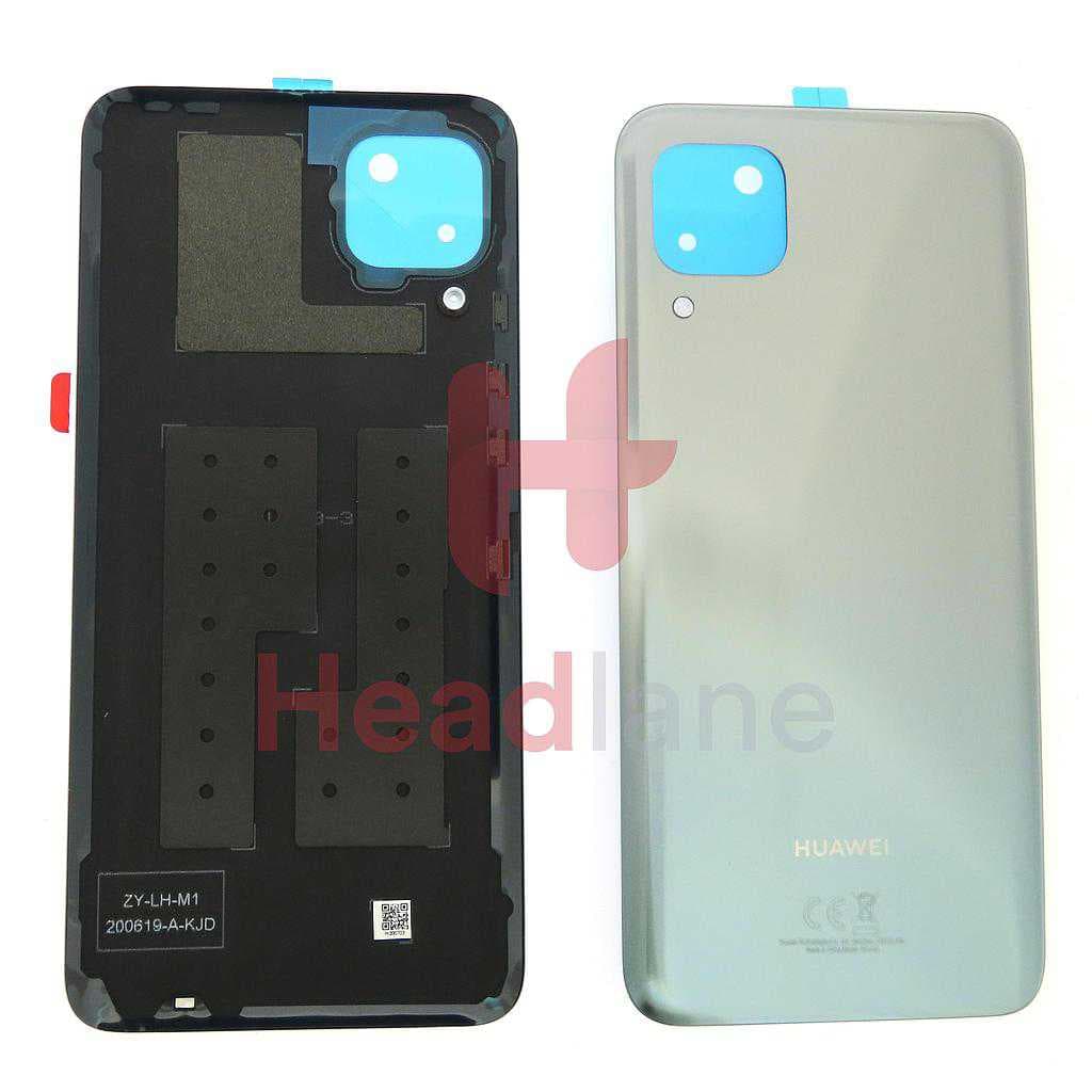 Huawei P40 Lite Back / Battery Cover - Grey - 02353UVQ - Huawei Replacement Part