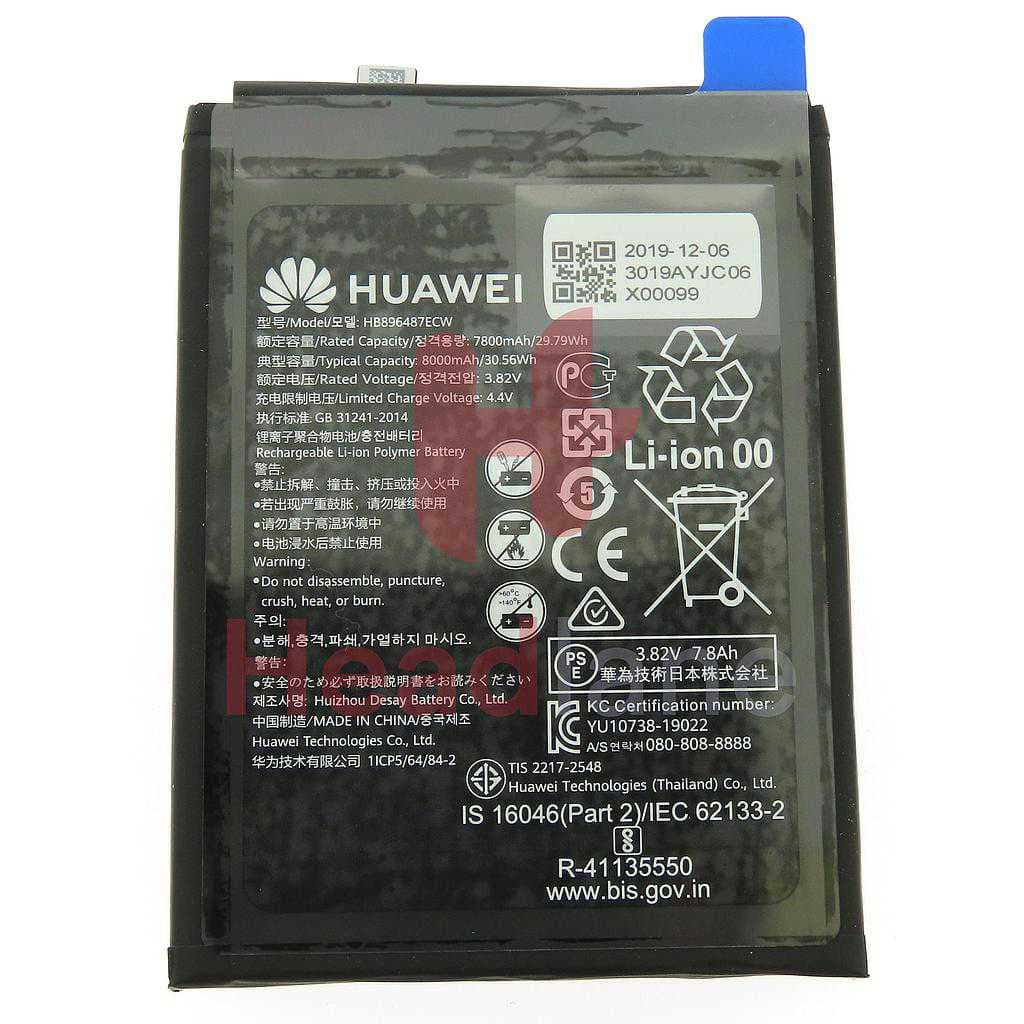 Huawei HB896487ECW E6878-370 Internal Battery 7800mAh - 24023019 - Huawei Replacement Part
