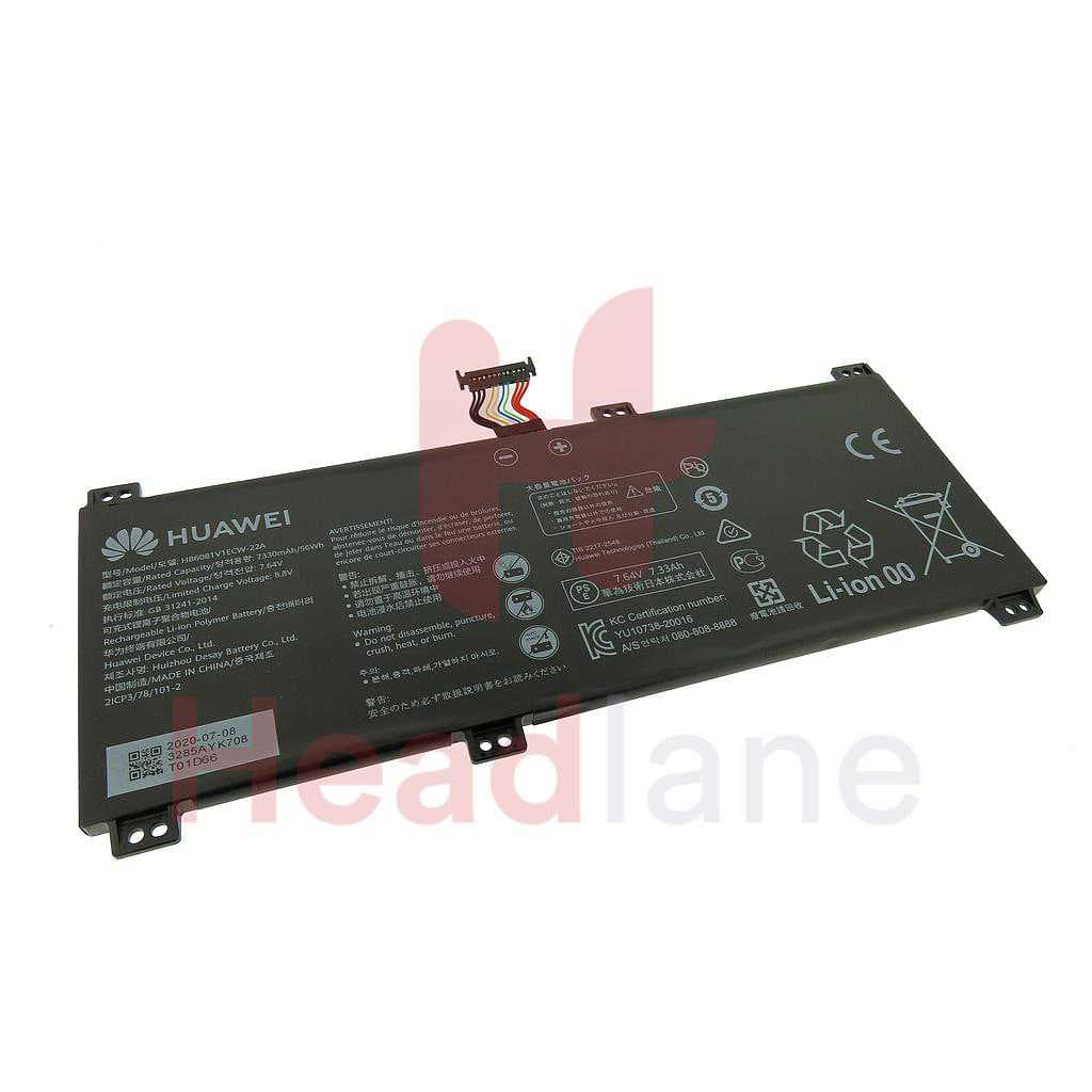 Huawei Honor MagicBook Pro HB6081V1ECW-22A 7330mAh Battery - 24023285 - Huawei Replacement Part
