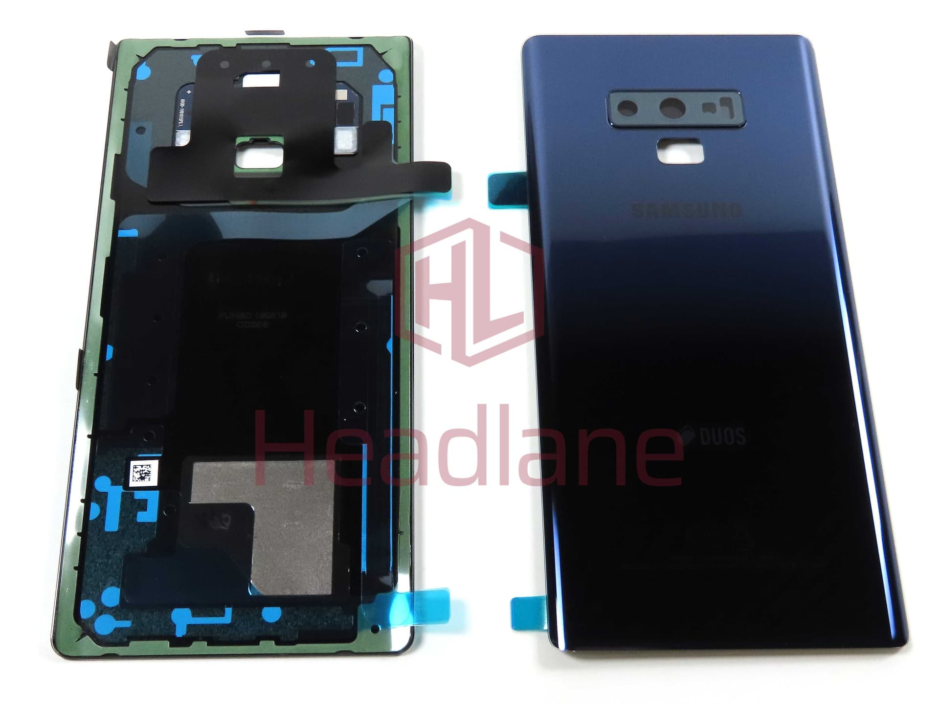 Samsung SM-N960 Galaxy Note 9 Battery Cover - Blue (DUOS) - GH82-16923B - Samsung Replacement Part