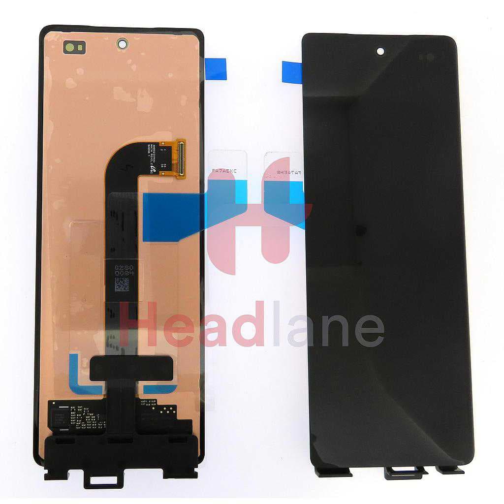 Samsung SM-F916 Galaxy Z Fold2 5G Outer LCD Display / Screen + Touch - GH82-23943A - Samsung Replacement Part