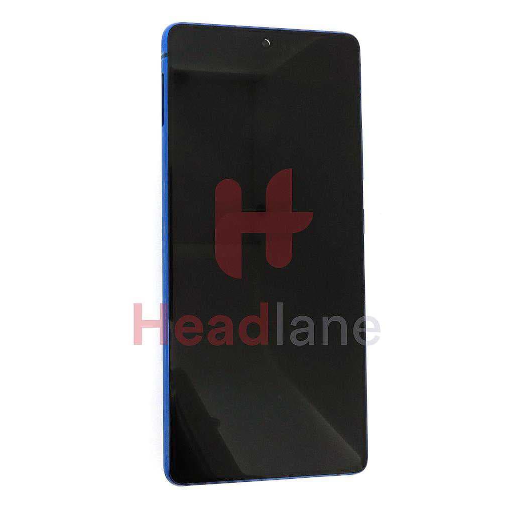 Samsung SM-G770 Galaxy S10 Lite LCD Display / Screen + Touch - Blue - GH82-21992C