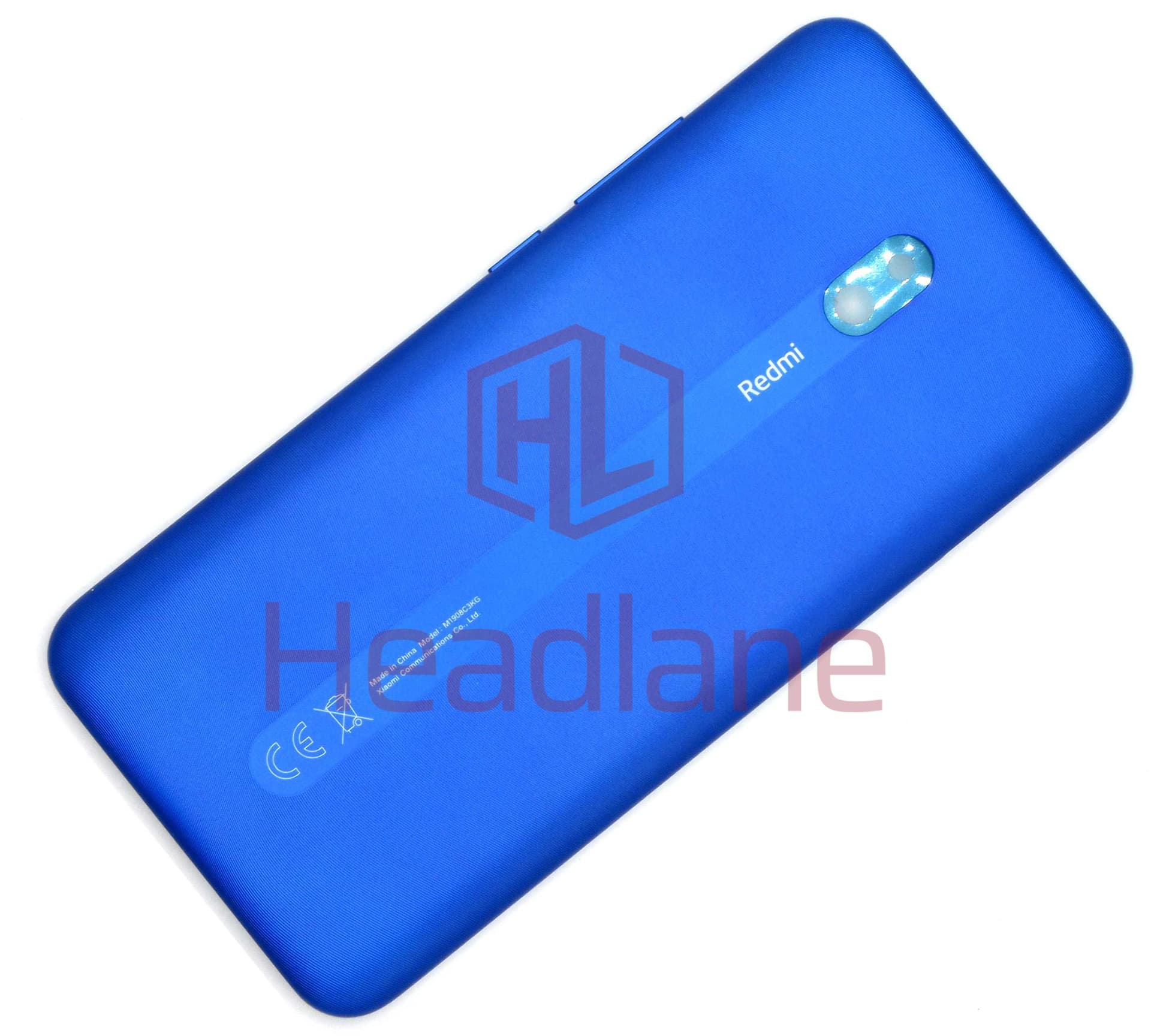 Xiaomi Redmi 8A Back / Battery Cover - Blue - 55050000146E