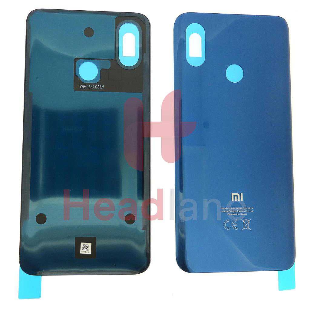 Xiaomi Mi 8 Back / Battery Cover - Blue - 5540408001A7 - Xiaomi Replacement Part