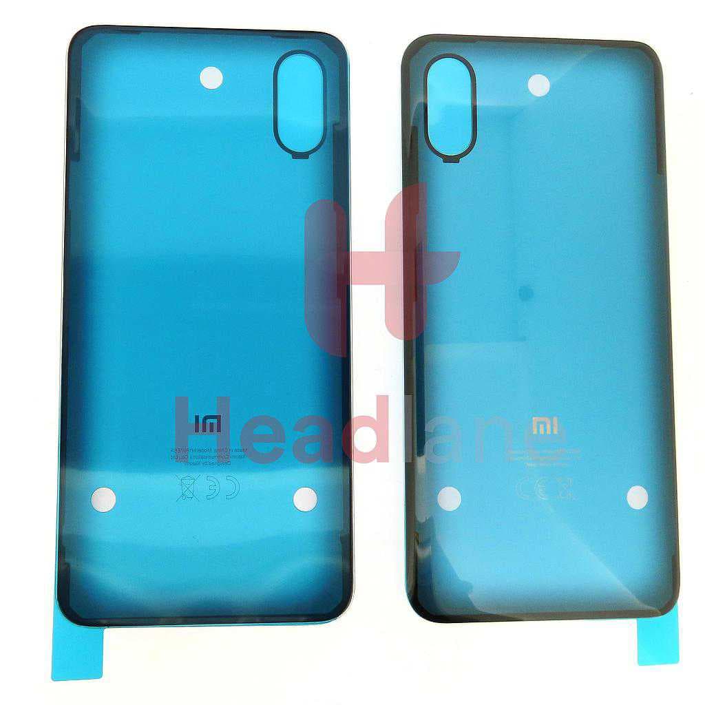 Xiaomi Mi 8 Pro Back / Battery Cover - Transparent Black - 5540411211A7 - Xiaomi Replacement Part