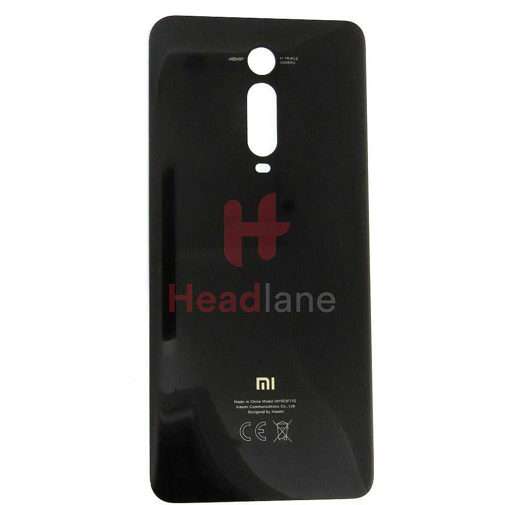 Xiaomi Mi 9T / Mi 9T Pro Back / Battery Cover - Black - 5540463000A7 - Xiaomi Replacement Part