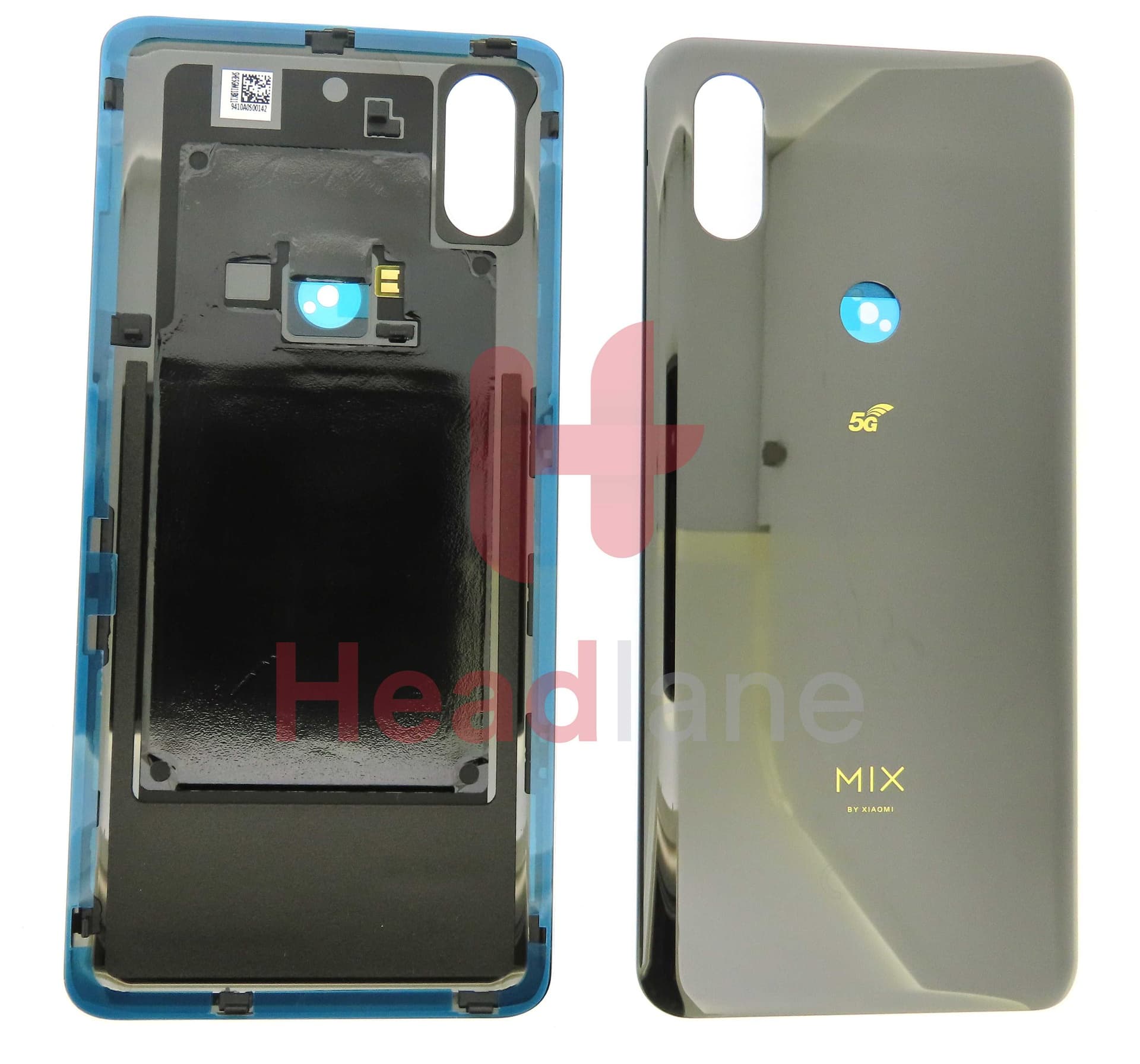 Xiaomi Mi Mix 3 5G Back / Battery Cover - Black - 560620086033 - Xiaomi Replacement Part