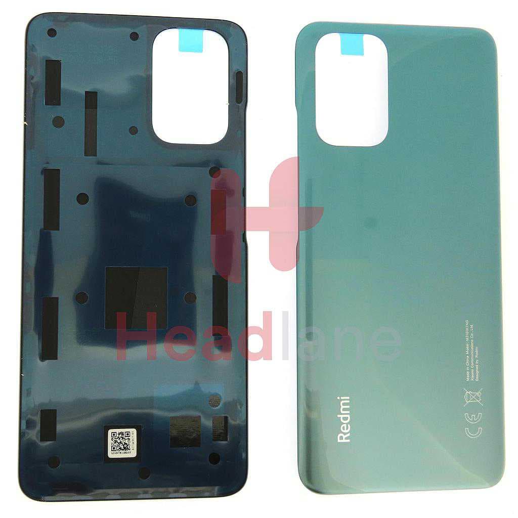 Xiaomi Redmi Note 10 Back / Battery Cover - Lake Green - 55050000VF9T - Xiaomi Replacement Part