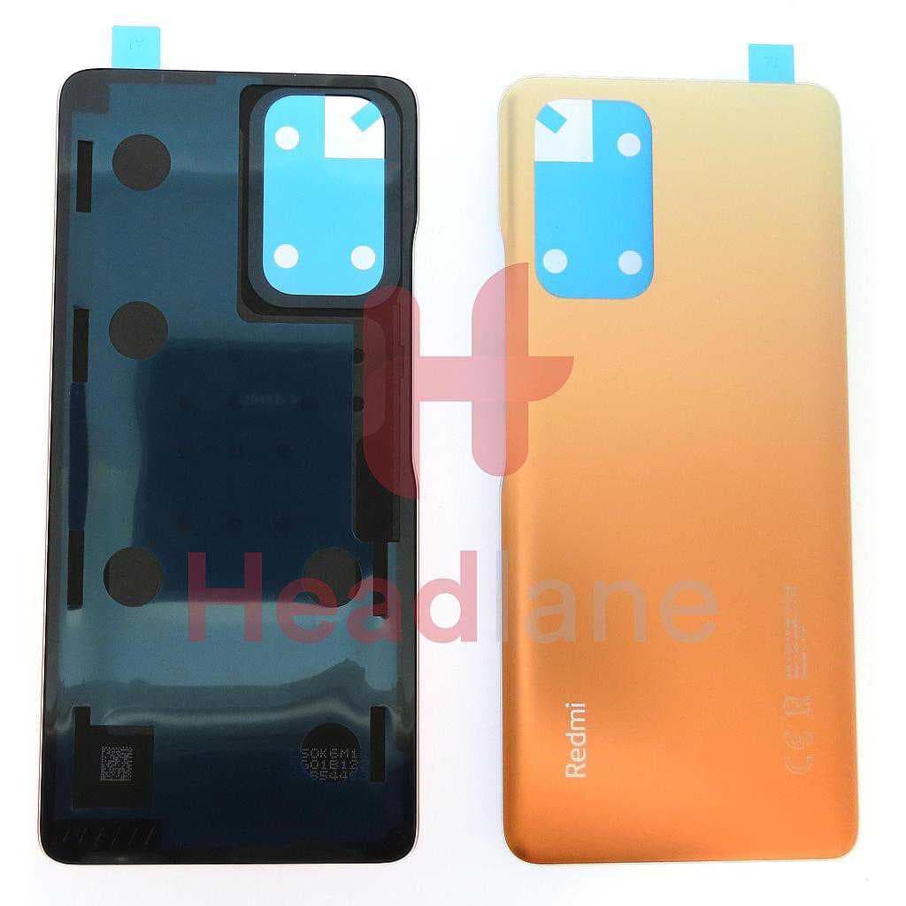 Xiaomi Redmi Note 10 Pro Back / Battery Cover - Gradient Bronze / Gold - 55050000UT4J - Xiaomi Replacement Part