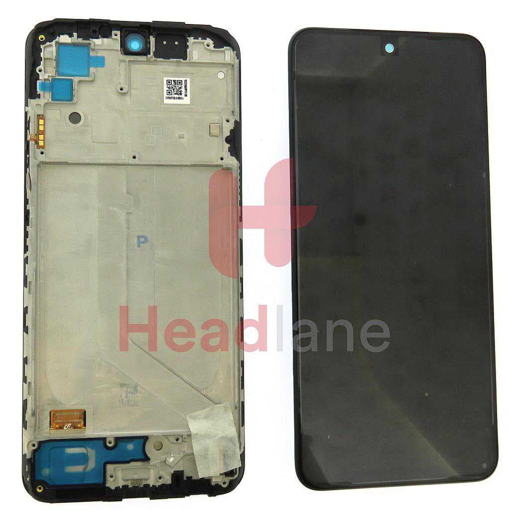Xiaomi Redmi Note 10 LCD Display / Screen + Touch - Black - 5600020K7A00 - Xiaomi Replacement Part