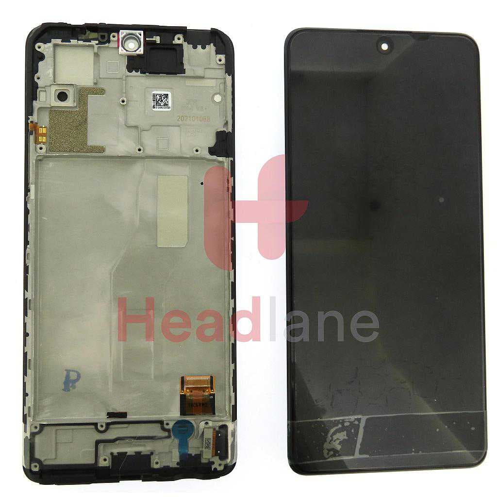 Xiaomi Redmi Note 10 Pro LCD Display / Screen + Touch - Black - 56000200K600 - Xiaomi Replacement Part