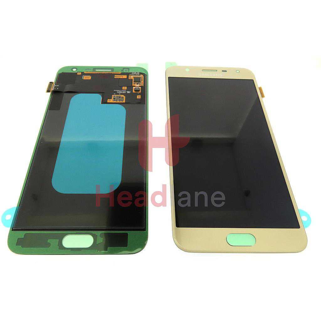 Samsung SM-J720 Galaxy J7 Duo LCD Display / Screen + Touch - Gold - GH97-21827B - Samsung Replacement Part